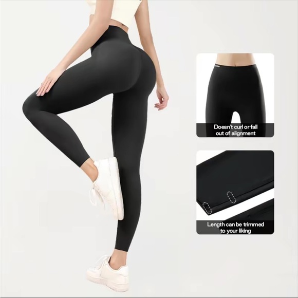 SINSIN High Waisted Butt Lifting Yoga Leggings - Picture 8 of 8